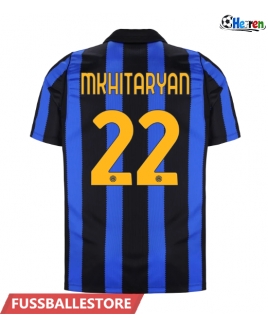 Günstige Inter Milan Henrikh Mkhitaryan #22 Heimtrikot 2026-27 Kurzarm